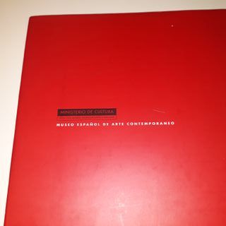 Libro Francis Vicenç - Museo Arte Contemporáneo