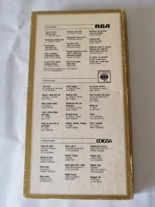 Cassettes de Rock de 1981