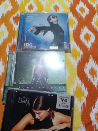 CD musicali compilation pop rock