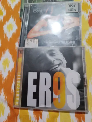 CD musicali compilation pop rock