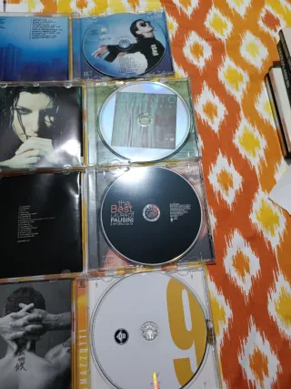 CD musicali compilation pop rock