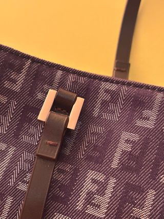 Borsa Fendi Vintage 2000s Mini Tote