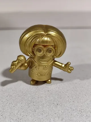 Minion Dorado Cantante