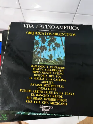 11 Vinilos variados