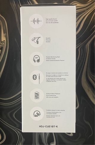 Auriculares DJ Pioneer HDJ-CUE1 Negros