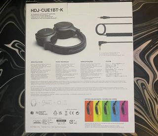 Auriculares DJ Pioneer HDJ-CUE1 Negros