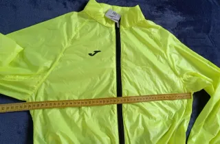 Chubasquero Joma Crono Unisex Amarillo Flúor