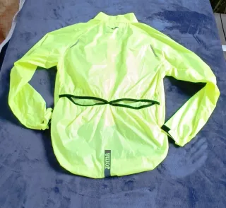 Chubasquero Joma Crono Unisex Amarillo Flúor