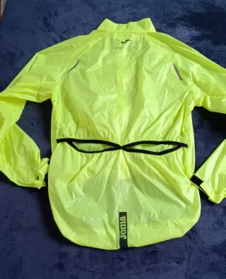 Chubasquero Joma Crono Unisex Amarillo Flúor