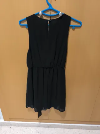 Vestido negro H&M