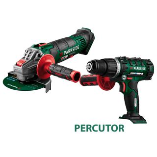 TALADRO PERCUTOR Y AMOLADORA RECARGABLE (NUEVO)