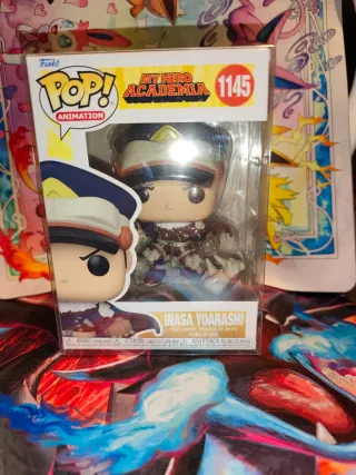Funko Pop! My Hero Academia 1145 Inasa Yoarashi