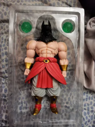 Broly ssj beast deities  prima versione + teste dk