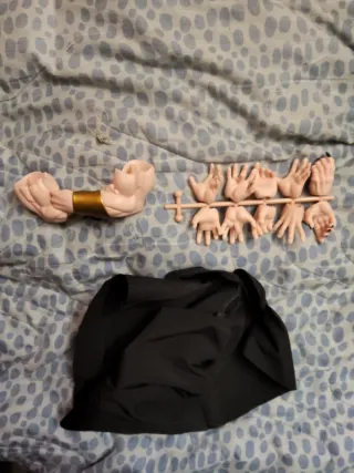 Broly ssj beast deities  prima versione + teste dk