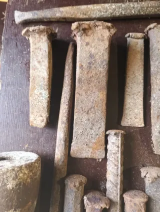 Herramientas de cantería