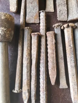 Herramientas de cantería