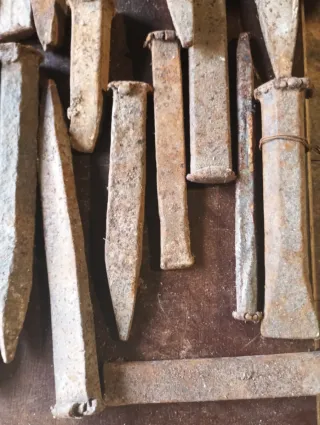 Herramientas de cantería