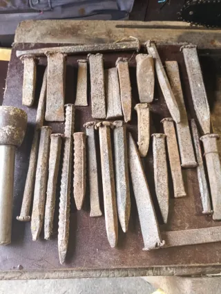 Herramientas de cantería