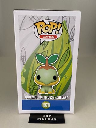 Or48 Funko Pop! Pokemon 1078 Turtwig