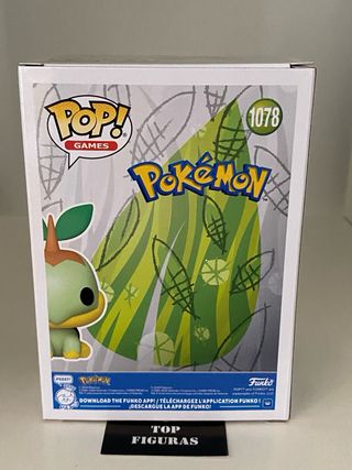 Or48 Funko Pop! Pokemon 1078 Turtwig
