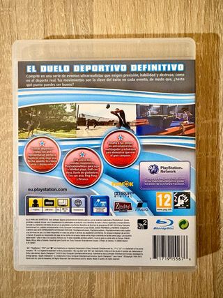 Juego PS3 Sports Champions