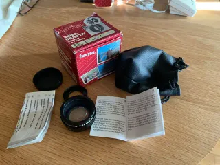 Lente Hama Video Macro 0.6x