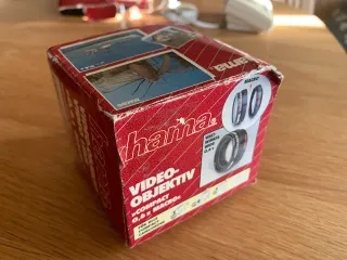 Lente Hama Video Macro 0.6x