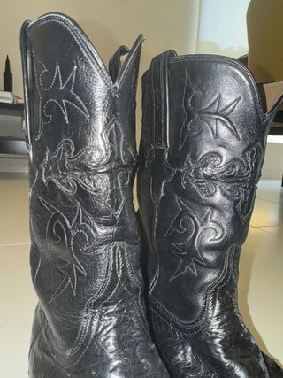 Botas Vaqueras Lucchese Classics Piel Avestruz