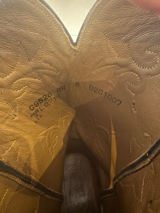 Botas Vaqueras Lucchese Classics Piel Avestruz