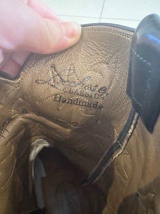 Botas Vaqueras Lucchese Classics Piel Avestruz