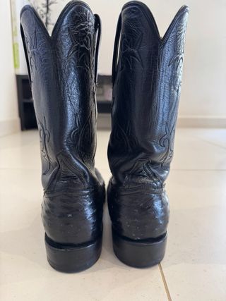 Botas Vaqueras Lucchese Classics Piel Avestruz