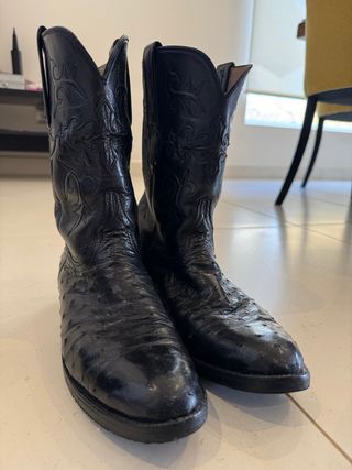 Botas Vaqueras Lucchese Classics Piel Avestruz