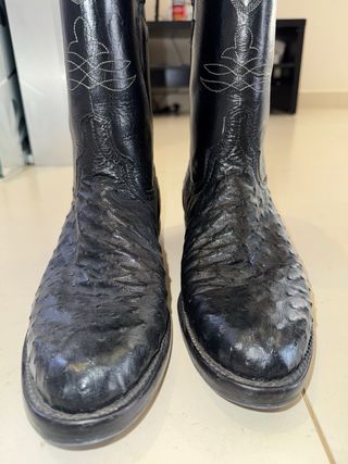 Botas Vaqueras Lucchese Classics Piel Avestruz