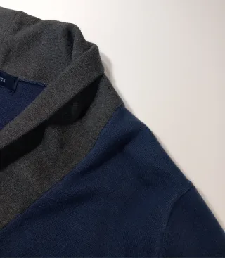 Jersey Tommy Hilfiger Talla L Gris y Azul