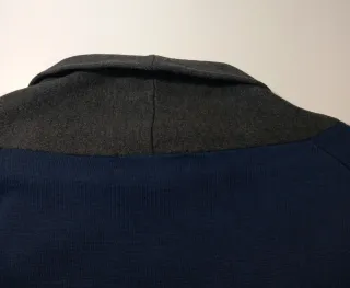 Jersey Tommy Hilfiger Talla L Gris y Azul