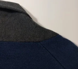 Jersey Tommy Hilfiger Talla L Gris y Azul