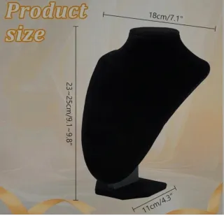 Espositore per collane