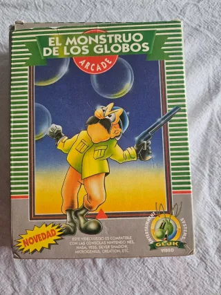 El Monstruo de los Globos - Gluk Arcade