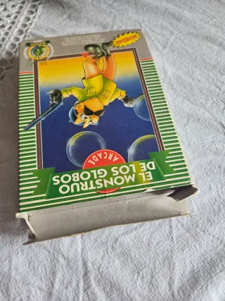 El Monstruo de los Globos - Gluk Arcade