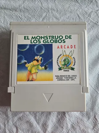 El Monstruo de los Globos - Gluk Arcade