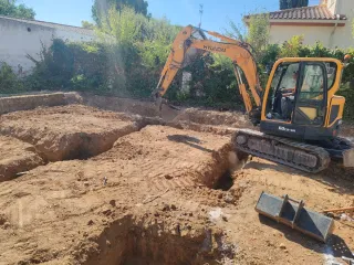 Empleo fijo maquinista retroexcavadora