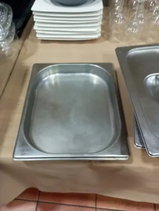 Cubeta Gastronorm 1/2 x 15 (2 unidades)
