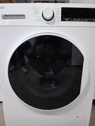 Lavadora LG Carga Frontal F2WT2008S3W