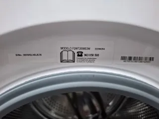 Lavadora LG Carga Frontal F2WT2008S3W