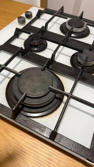 Placa de Gas CATA 4 fuegos