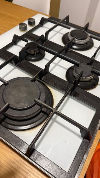 Placa de Gas CATA 4 fuegos