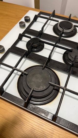 Placa de Gas CATA 4 fuegos