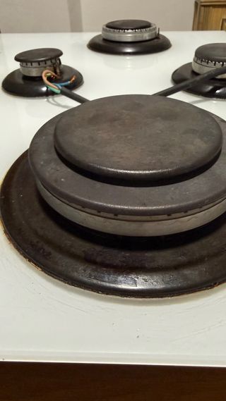 Placa de Gas CATA 4 fuegos