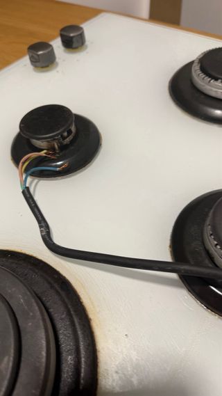 Placa de Gas CATA 4 fuegos