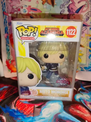 Funko Pop! My Hero Academia Neito Monoma 1122